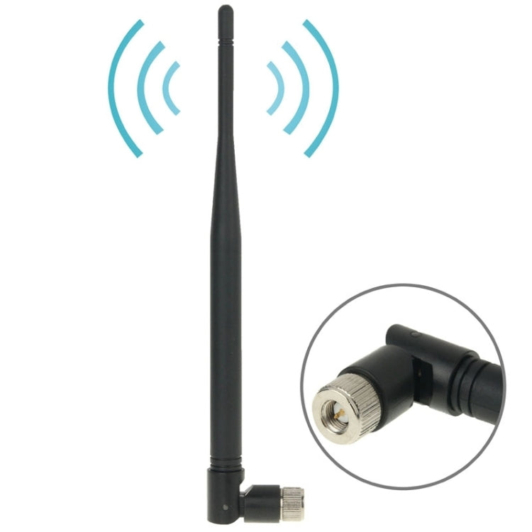High Quality 6dBi SMA Male 435MHz Antenna(Black)(Black)