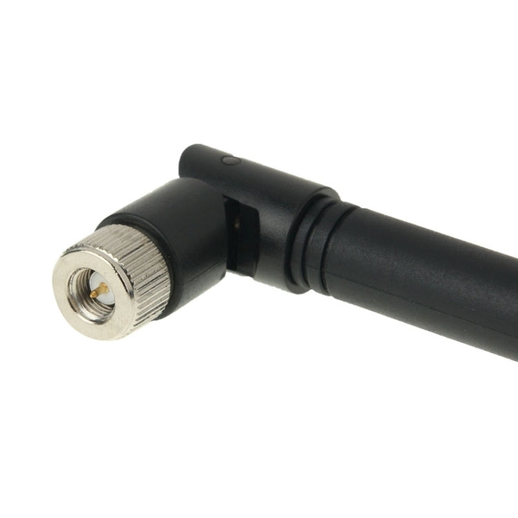 High Quality 6dBi SMA Male 435MHz Antenna(Black)(Black)