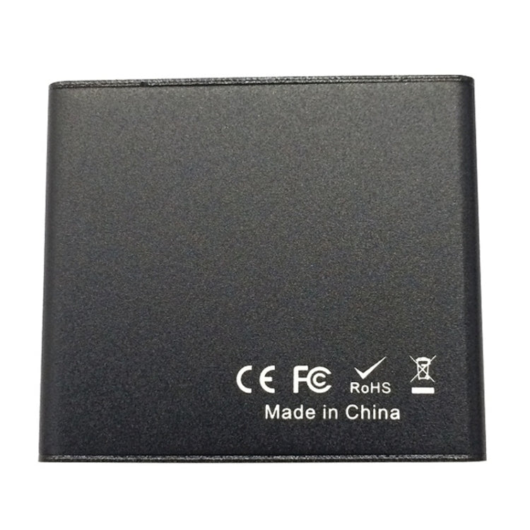HDV-8D SCART to HDMI 720P / 1080P HD Video Converter Adapter Scaler Box(Black)