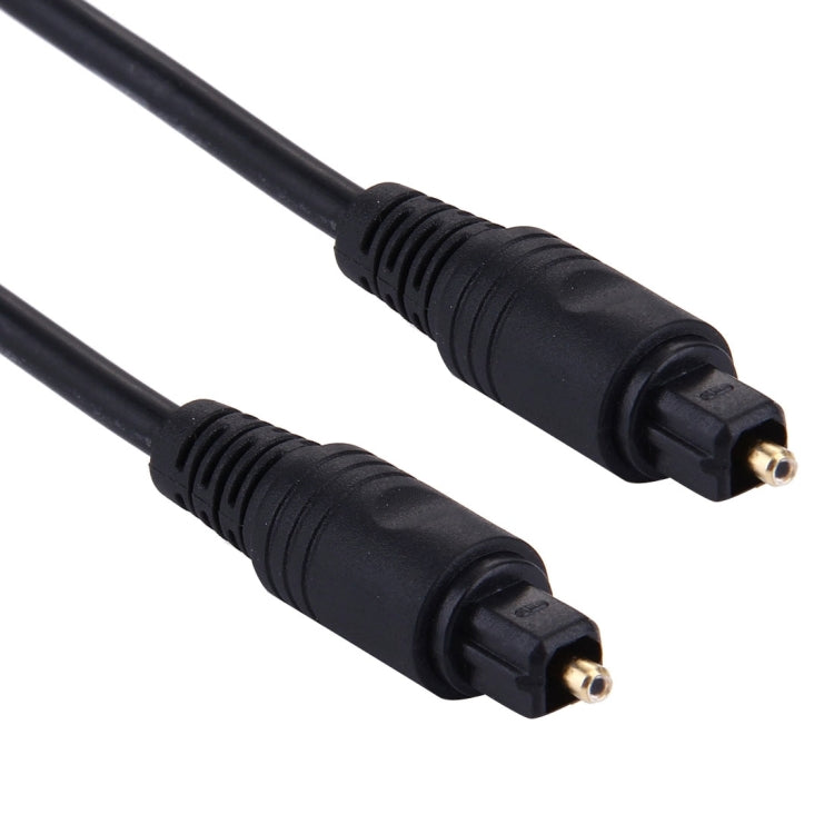 Digital Audio Optical Fiber Toslink Cable, Length: 1.5m, OD: 4.0mm (Gold Plated)