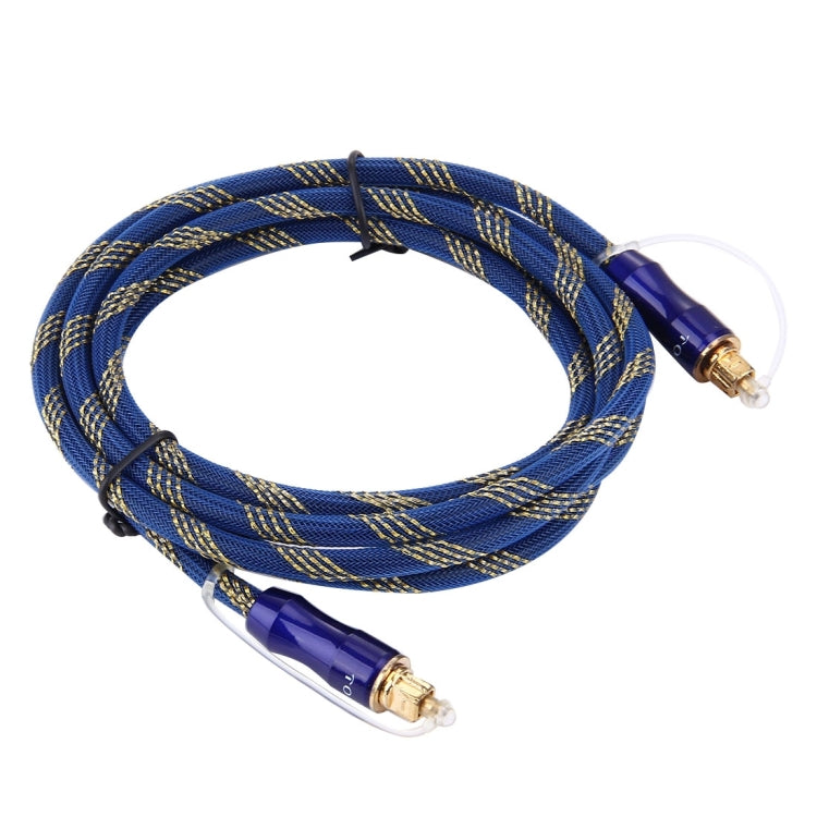 Digital Audio Optical Fiber Toslink Cable, Cable Length: 2m, Cable Core Diameter: 1.0mm (Gold Plated)