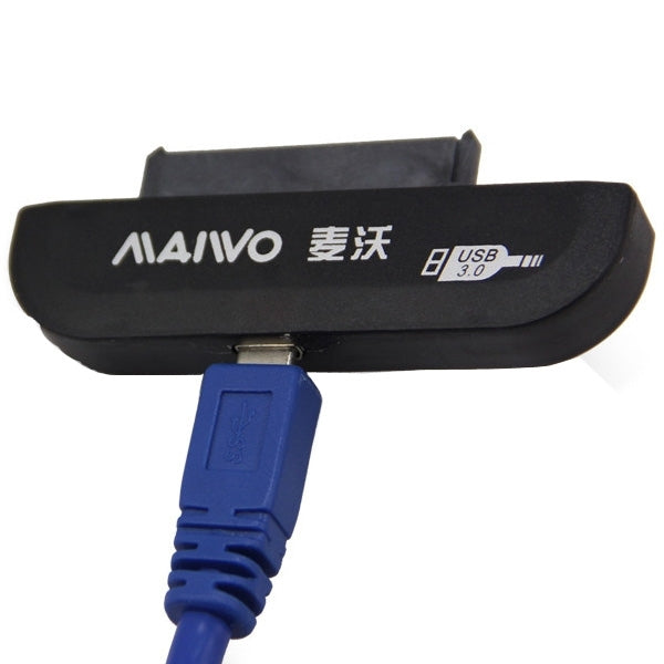 MAIWO K103U3 Small Sata to 5Gbps USB 3.0 HDD Docking Station Hard Drive Enclosure  for 2.5 inch SATA(Black)