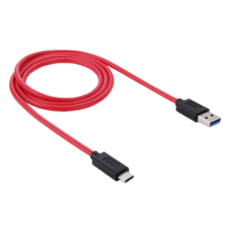 1m USB 3.1 Type C Male to USB 3.0 Male Data Cable, For Galaxy S8 & S8 + / LG G6 / Huawei P10 & P10 Plus / Xiaomi Mi 6 & Max 2 and other Smartphones