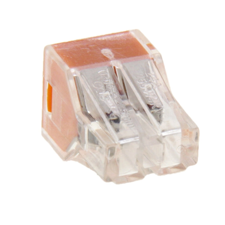 10 PCS 4 Pin Junction Box Push-in Wire Connector for Sectional Area 1-2.5 Square Millimeter Hard Wire