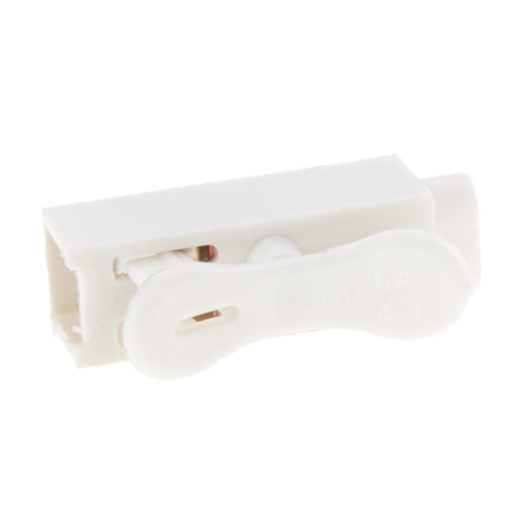 100 PCS 3 Pin CH-1 Junction Box Spring Push-in Wire Connector(White)