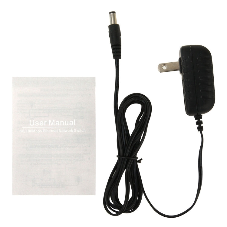 8-Port 10/100Mbps Ethernet Desktop Switch