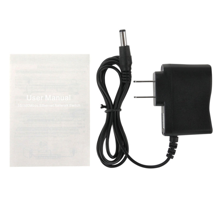 5-Port 10/100Mbps Ethernet Desktop Switch