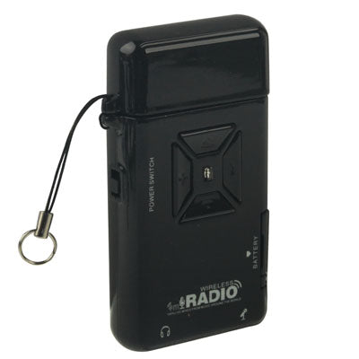 A650 USB Magic Sound Virtual Wireless DJ FM Radio, Support Microphone