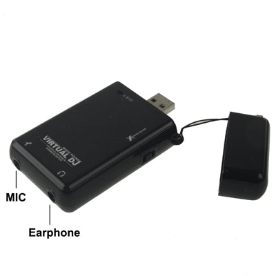 A650 USB Magic Sound Virtual Wireless DJ FM Radio, Support Microphone