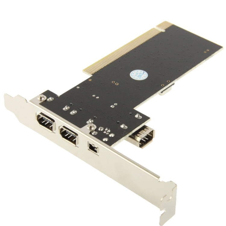 2-Ports Express PCI 1394 Card(Black)