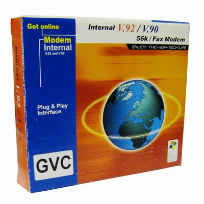 56K Internal V9.2 & V.90 PCI Data/Fax Modem