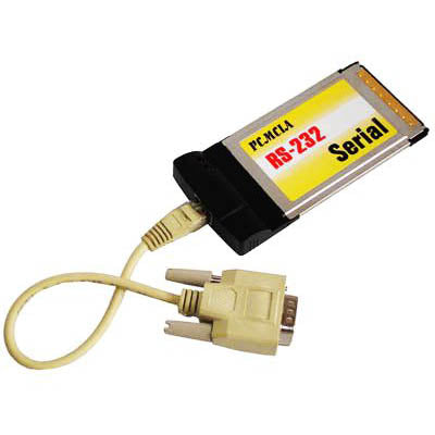 PCMCIA RS-232 Serial