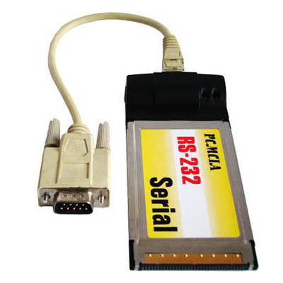 PCMCIA RS-232 Serial