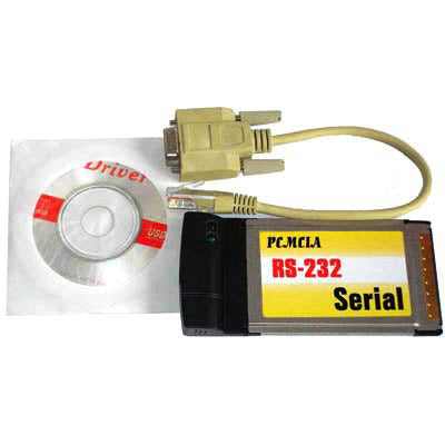 PCMCIA RS-232 Serial
