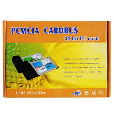 PCMCIA RS-232 Serial