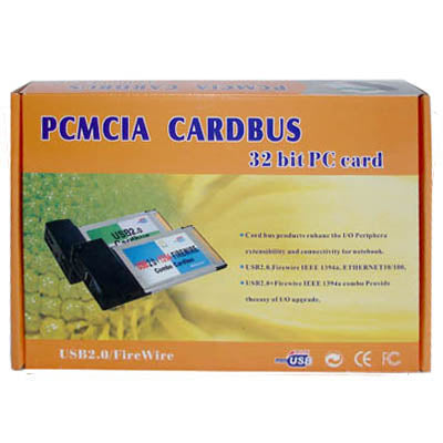 PCMCIA 10/100m LAN Card