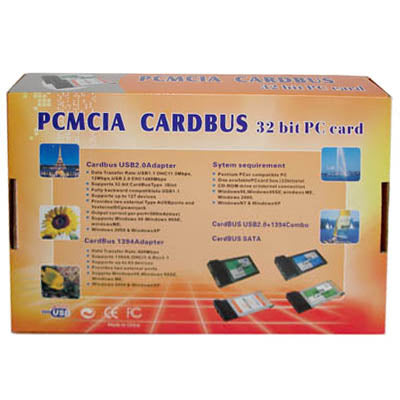 PCMCIA 10/100m LAN Card