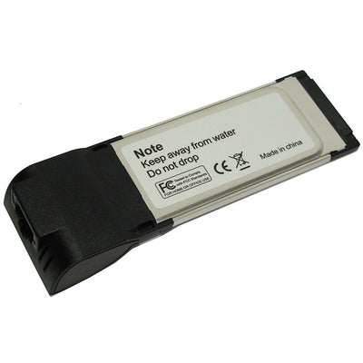 Gigabit Ethernet Express Card