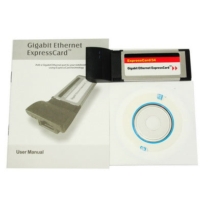 Gigabit Ethernet Express Card