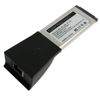 Express Card Giga Ethernet(1000M) For PC Laptop