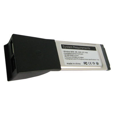 Express Card Giga Ethernet(1000M)+USB 2.0
