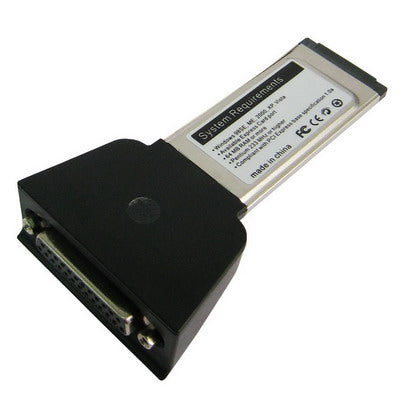Express Card 25 Pin Female Parallel Ports Printer for PC Laptop