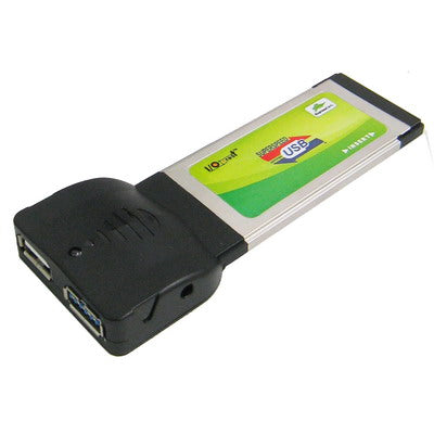 USB 3.0 + USB 2.0 Port Express Card