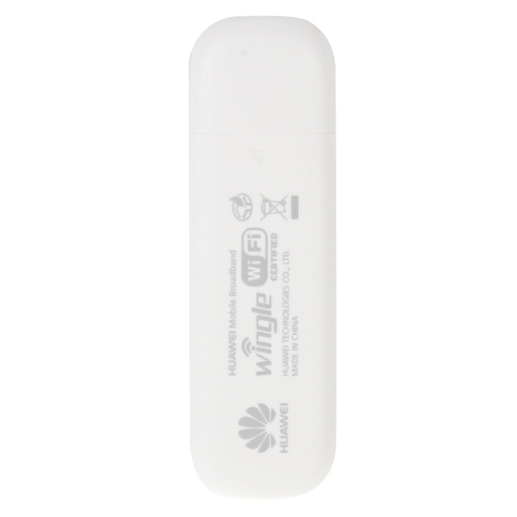 For Huawei Wingle E8231 3G USB Wireless Modem SIM Card Data Card Wifi Dongle Mobile Hotspot, Sign Random Delivery(White)