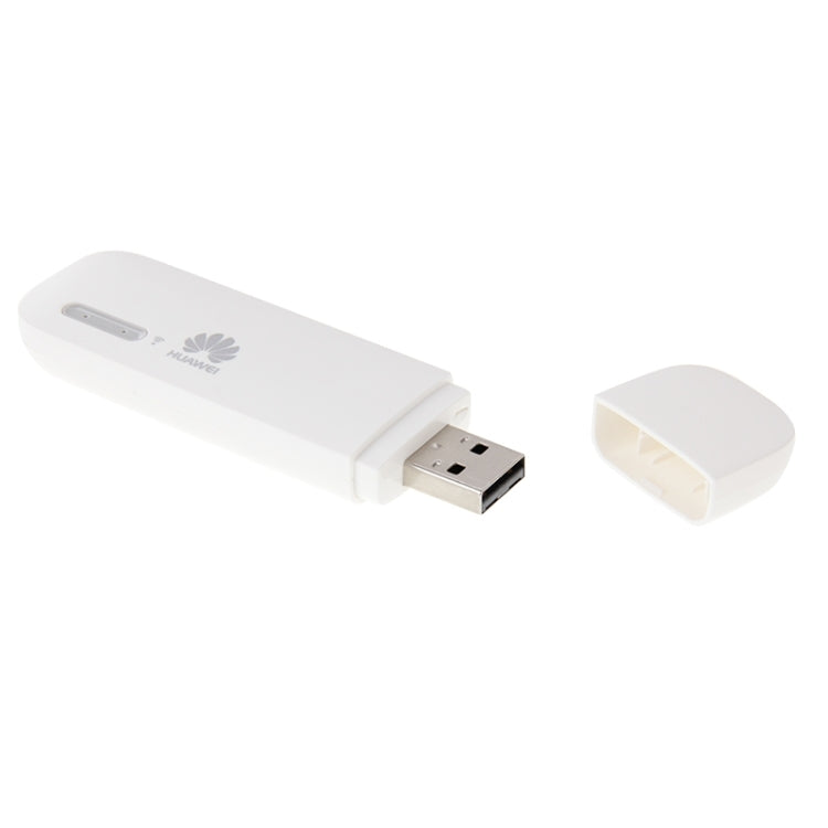 For Huawei Wingle E8231 3G USB Wireless Modem SIM Card Data Card Wifi Dongle Mobile Hotspot, Sign Random Delivery(White)