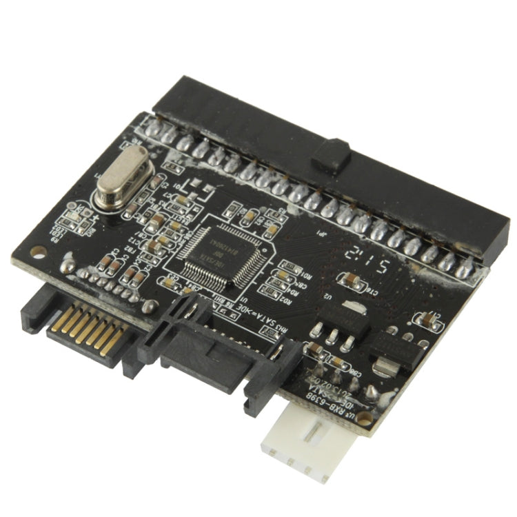3.5 inch IDE to SATA / SATA to IDE Adapter(Black)