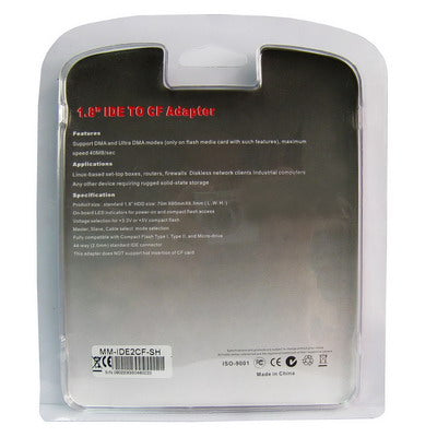 1.8 inch IDE to CF Adapter