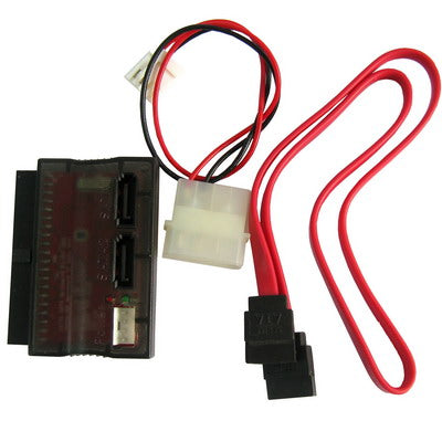 IDE and 2 SATA Converter(Black)