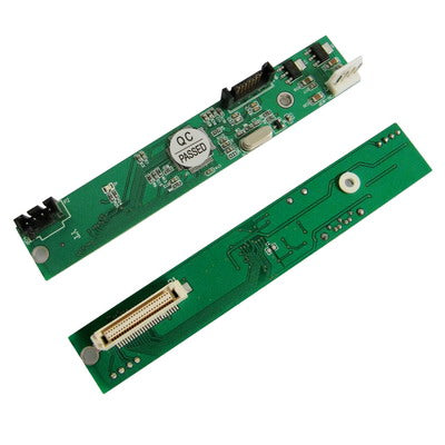 Slim 50 Pin to SATA Serial ATA Adapter CD ROM DVD(Green)