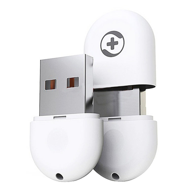 The 360 Portable WiFI 2 Generation Wireless Router with 10TB Cloud U Disk(White)