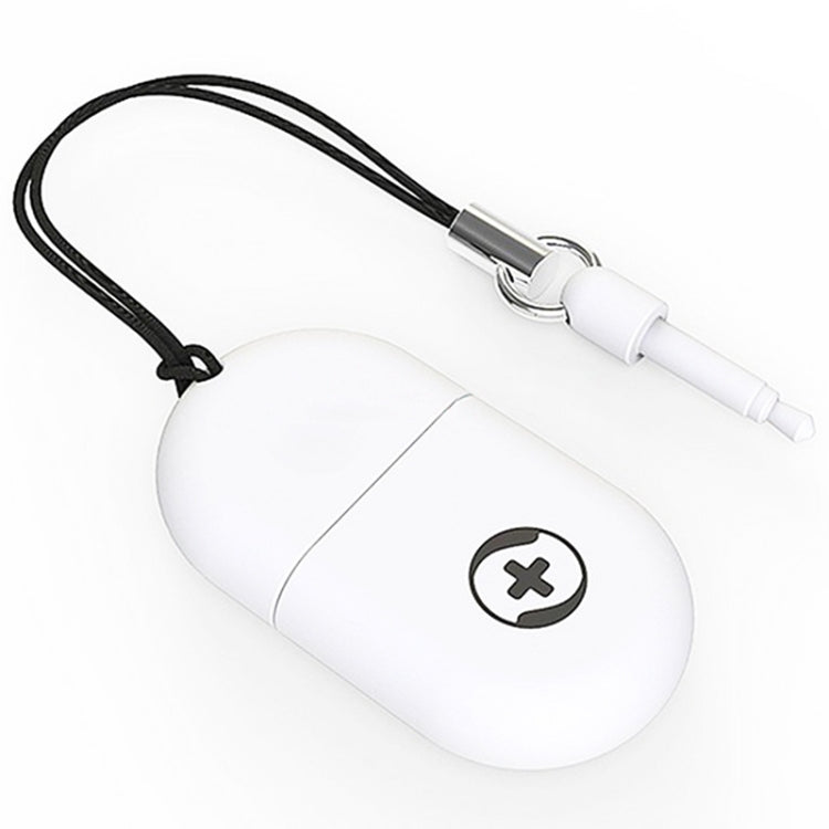 The 360 Portable WiFI 2 Generation Wireless Router with 10TB Cloud U Disk(White)