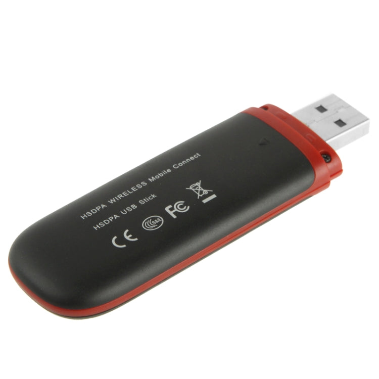 7.2Mbps HSDPA 3G USB 2.0 Wireless Modem / HSDPA USB Stick, Support TF Card, Sign Random Delivery