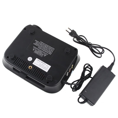 Home Theater Portable DVD high-definition projector with TV Receiver Function (PAL / NTSC / SECAM), AV IN / OUT and Game Function, Support SD / MMC Card / USB Flash Diskï¼ŒWith VGA input(Black)
