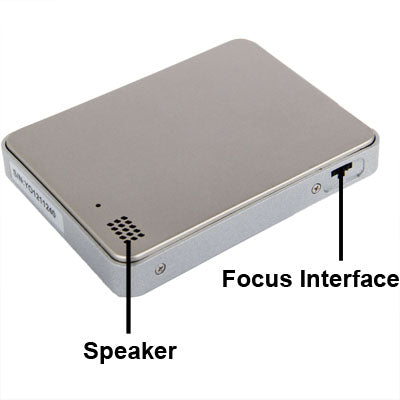 DLP-301 60 Lumens Mini Hand Held Multimedia 3 LED Projector with AV Input & USB Port for iPhone 4 & 4S / iPod Touch / iPad / TV / Set-top Boxes, Built in Speaker(Silver)
