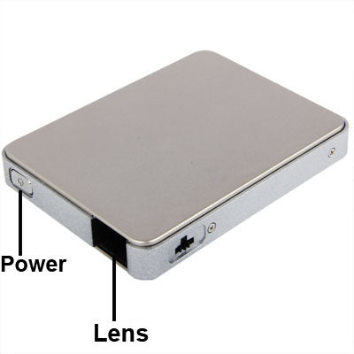 DLP-301 60 Lumens Mini Hand Held Multimedia 3 LED Projector with AV Input & USB Port for iPhone 4 & 4S / iPod Touch / iPad / TV / Set-top Boxes, Built in Speaker(Silver)