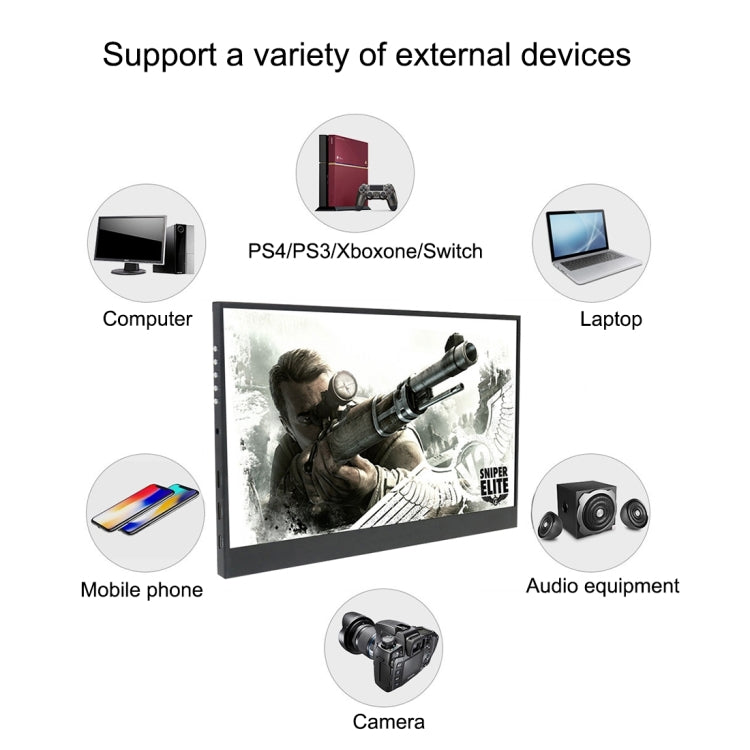 11.6 inch Slim Frame Smart Multi-media Video & Music Player Digital Photo Frame, Support Sync Screen, Play Game, HD TV Port(Black)