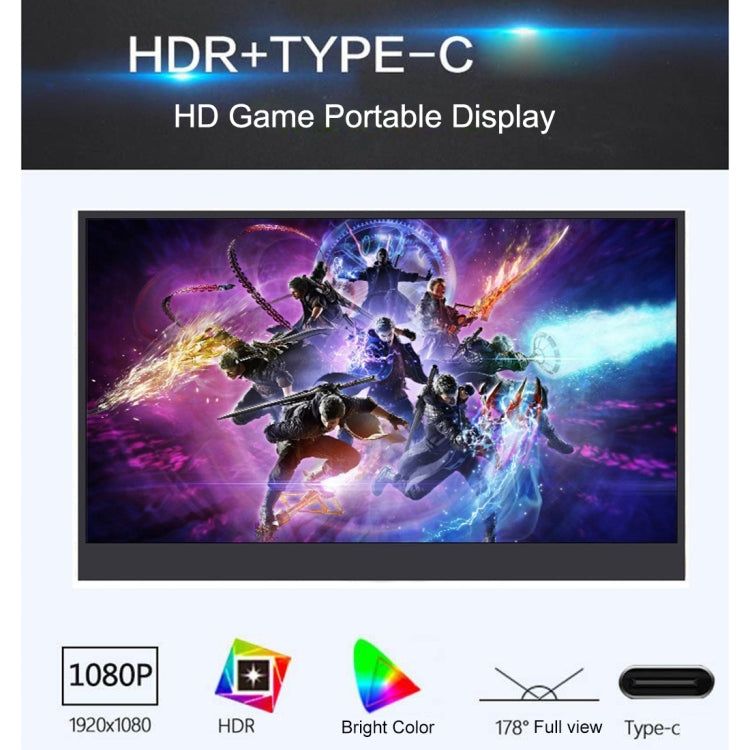11.6 inch Slim Frame Smart Multi-media Video & Music Player Digital Photo Frame, Support Sync Screen, Play Game, HD TV Port(Black)