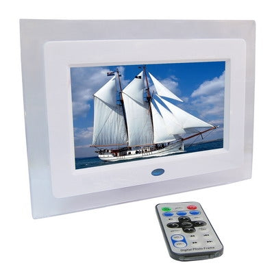 7.0 inch Digital Photo Frame(White)