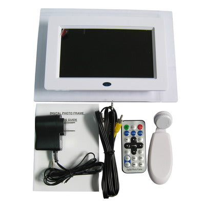 7.0 inch Digital Photo Frame(White)