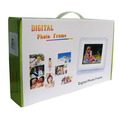 7.0 inch Digital Photo Frame(White)
