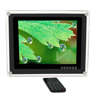 15 inch LCD Digital Photo Frame Support Memory Card: SD,MMC,MS,CF,USB 2.0 interface