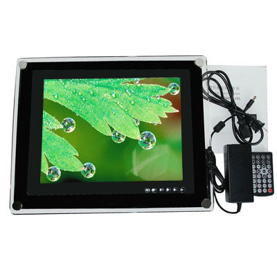 15 inch LCD Digital Photo Frame Support Memory Card: SD,MMC,MS,CF,USB 2.0 interface