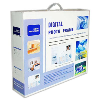 15 inch LCD Digital Photo Frame Support Memory Card: SD,MMC,MS,CF,USB 2.0 interface