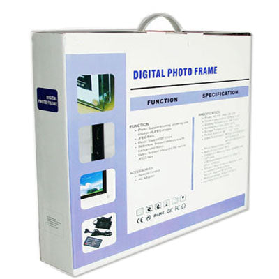 15 inch LCD Digital Photo Frame Support Memory Card: SD,MMC,MS,CF,USB 2.0 interface