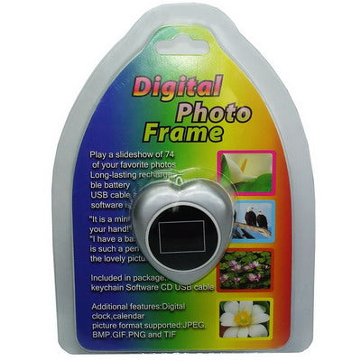 1.1 inch Digital Photo Frame