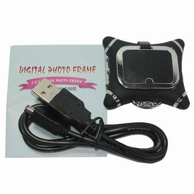 Digital Photo Frame(Black)